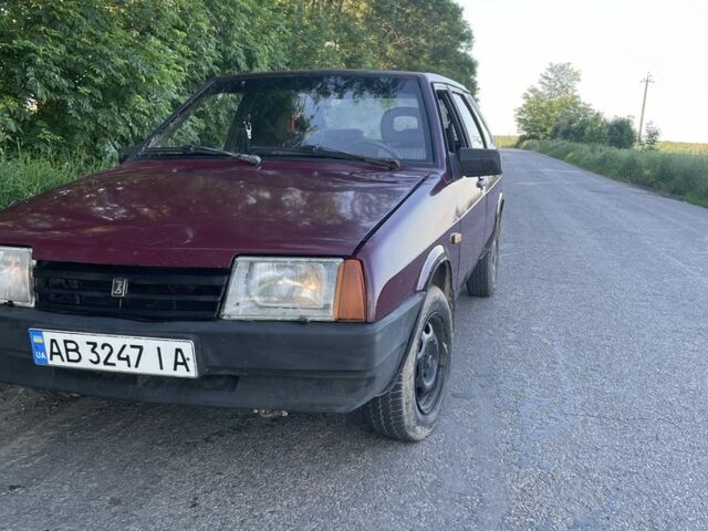 Червоний ВАЗ 2109, об'ємом двигуна 1.5 л та пробігом 188 тис. км за 900 $, фото 1 на Automoto.ua