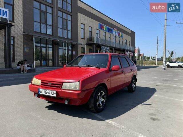 Червоний ВАЗ 2109, об'ємом двигуна 1.5 л та пробігом 280 тис. км за 1950 $, фото 1 на Automoto.ua