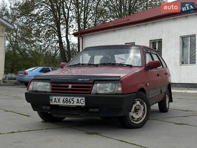Червоний ВАЗ 2109, об'ємом двигуна 1.5 л та пробігом 485 тис. км за 750 $, фото 1 на Automoto.ua