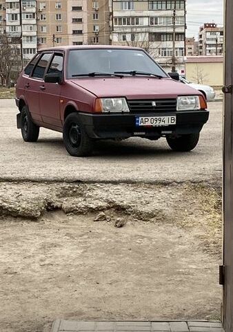 Червоний ВАЗ 2109, об'ємом двигуна 1.5 л та пробігом 150 тис. км за 1000 $, фото 1 на Automoto.ua
