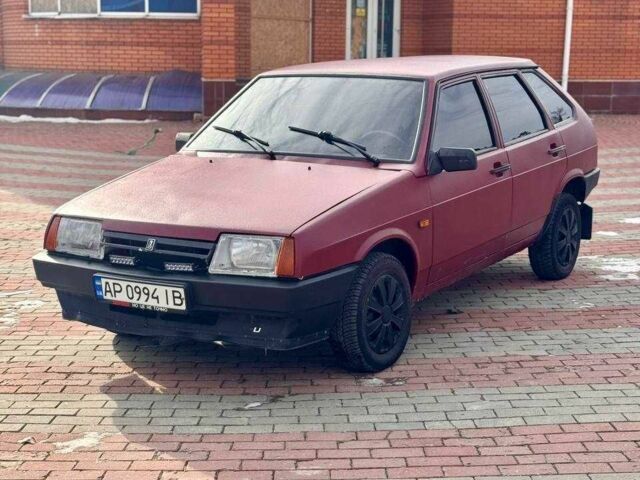 Красный ВАЗ 2109, объемом двигателя 1.6 л и пробегом 250 тыс. км за 900 $, фото 1 на Automoto.ua