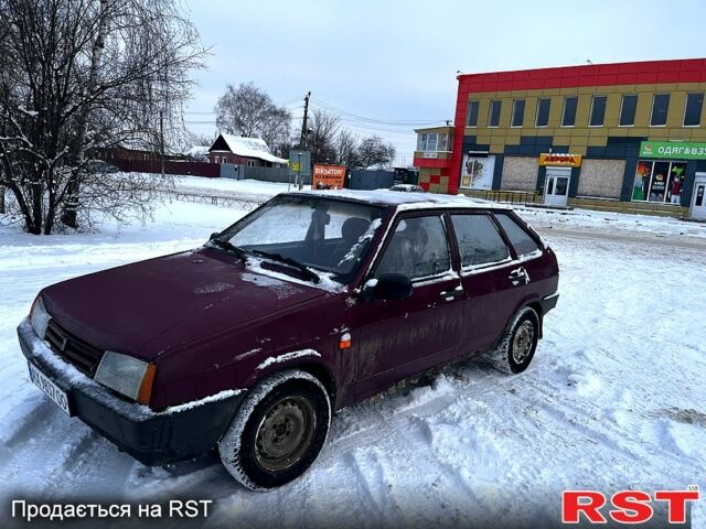 Червоний ВАЗ 2109, об'ємом двигуна 1.5 л та пробігом 300 тис. км за 820 $, фото 1 на Automoto.ua