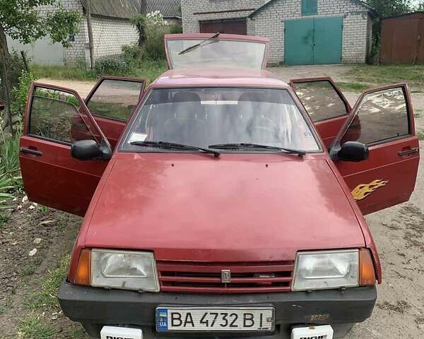 Червоний ВАЗ 2109, об'ємом двигуна 0 л та пробігом 60 тис. км за 1800 $, фото 1 на Automoto.ua