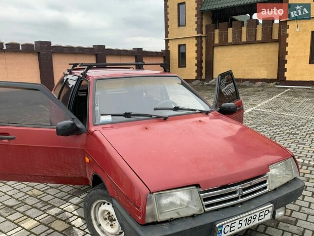 Червоний ВАЗ 2109, об'ємом двигуна 1.5 л та пробігом 10 тис. км за 750 $, фото 1 на Automoto.ua