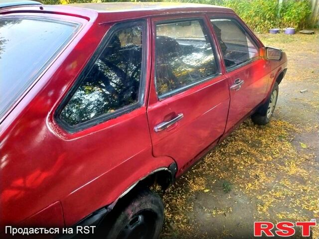 Червоний ВАЗ 2109, об'ємом двигуна 1.5 л та пробігом 0 тис. км за 866 $, фото 1 на Automoto.ua