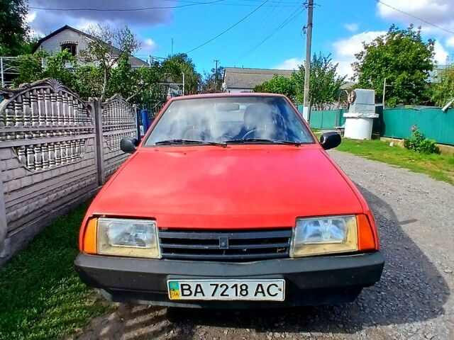 Червоний ВАЗ 2109, об'ємом двигуна 1.6 л та пробігом 0 тис. км за 699 $, фото 1 на Automoto.ua
