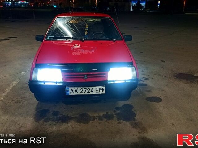 Червоний ВАЗ 2109, об'ємом двигуна 1.5 л та пробігом 25 тис. км за 900 $, фото 1 на Automoto.ua
