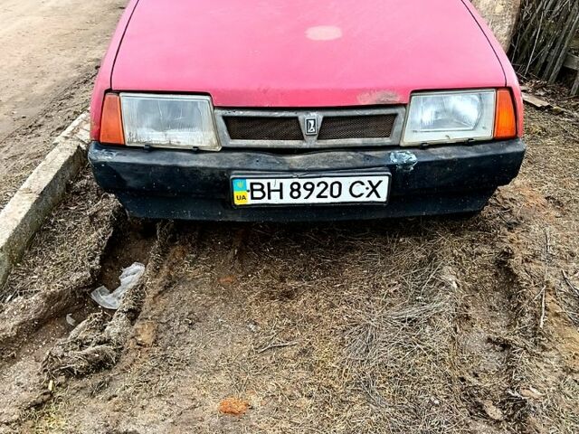 Червоний ВАЗ 2109, об'ємом двигуна 15 л та пробігом 0 тис. км за 910 $, фото 1 на Automoto.ua