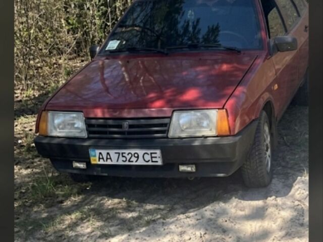 Червоний ВАЗ 2109, об'ємом двигуна 1.5 л та пробігом 309 тис. км за 1196 $, фото 1 на Automoto.ua