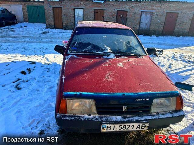 Червоний ВАЗ 2109, об'ємом двигуна 1.5 л та пробігом 0 тис. км за 1200 $, фото 1 на Automoto.ua