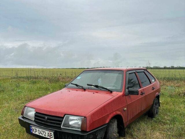 Красный ВАЗ 2109, объемом двигателя 1.5 л и пробегом 1 тыс. км за 778 $, фото 1 на Automoto.ua