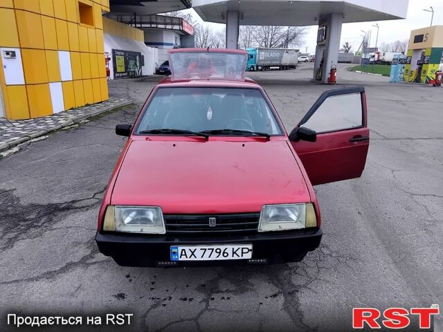 Червоний ВАЗ 2109, об'ємом двигуна 1.5 л та пробігом 0 тис. км за 1600 $, фото 1 на Automoto.ua