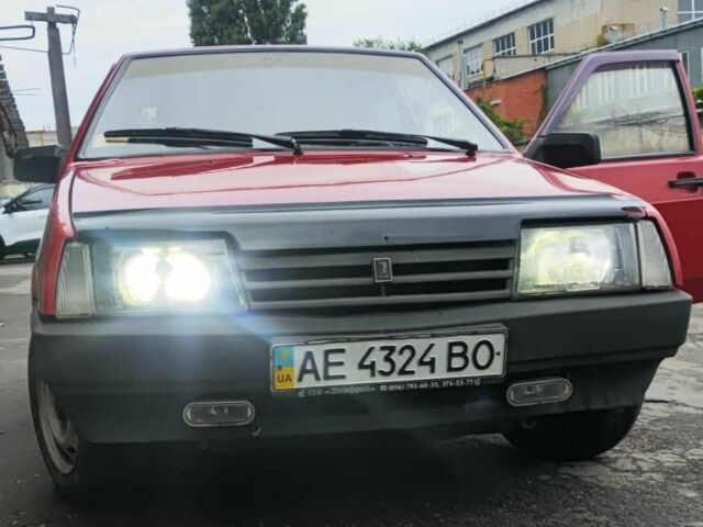 Червоний ВАЗ 2109, об'ємом двигуна 1.3 л та пробігом 100 тис. км за 895 $, фото 1 на Automoto.ua