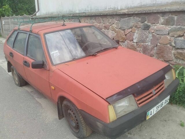 Червоний ВАЗ 2109, об'ємом двигуна 0 л та пробігом 1 тис. км за 600 $, фото 1 на Automoto.ua