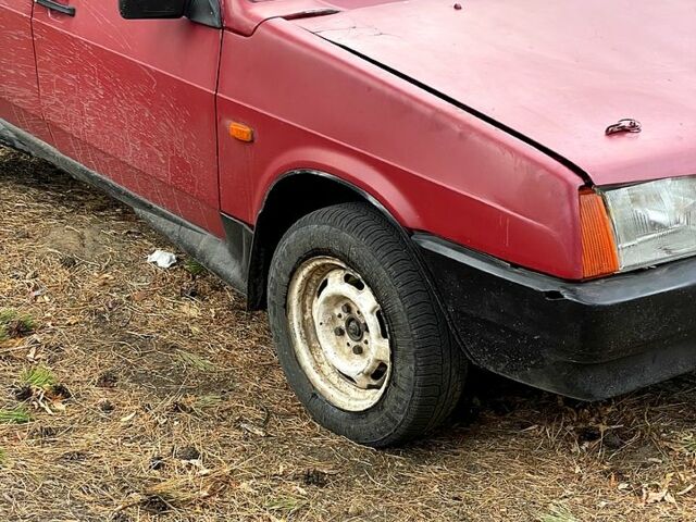 Червоний ВАЗ 2109, об'ємом двигуна 1.5 л та пробігом 228 тис. км за 840 $, фото 1 на Automoto.ua