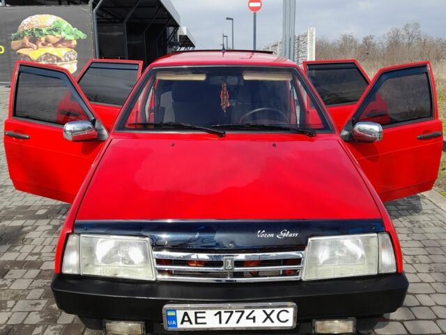 Червоний ВАЗ 2109, об'ємом двигуна 1.5 л та пробігом 65 тис. км за 1700 $, фото 1 на Automoto.ua