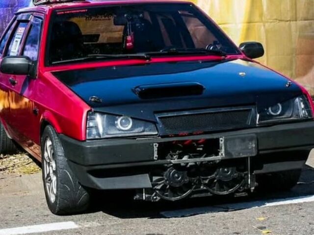 Червоний ВАЗ 2109, об'ємом двигуна 1.6 л та пробігом 80 тис. км за 1500 $, фото 1 на Automoto.ua