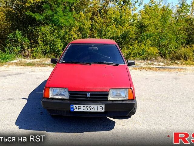 Красный ВАЗ 2109, объемом двигателя 1.6 л и пробегом 170 тыс. км за 1200 $, фото 1 на Automoto.ua