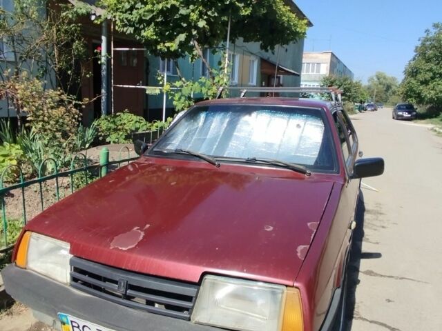 Червоний ВАЗ 2109, об'ємом двигуна 1.3 л та пробігом 75 тис. км за 800 $, фото 1 на Automoto.ua