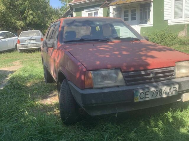 Красный ВАЗ 2109, объемом двигателя 0 л и пробегом 230 тыс. км за 573 $, фото 1 на Automoto.ua