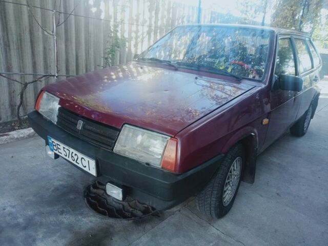 Червоний ВАЗ 2109, об'ємом двигуна 1.5 л та пробігом 527 тис. км за 1499 $, фото 1 на Automoto.ua