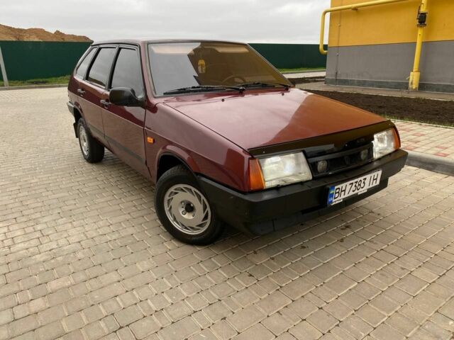 Червоний ВАЗ 2109, об'ємом двигуна 1.5 л та пробігом 121 тис. км за 1650 $, фото 1 на Automoto.ua