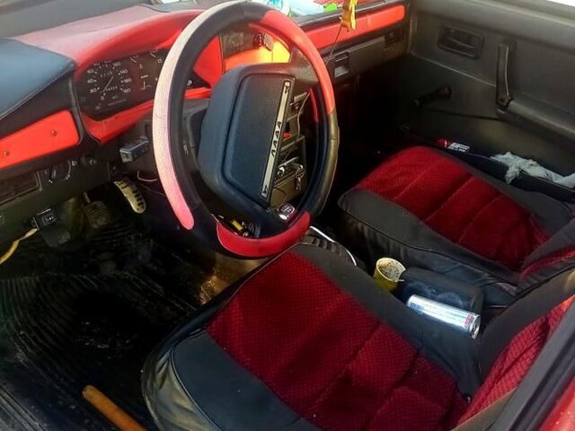 Червоний ВАЗ 2109, об'ємом двигуна 1.5 л та пробігом 95 тис. км за 700 $, фото 1 на Automoto.ua