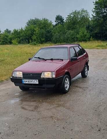 Червоний ВАЗ 2109, об'ємом двигуна 1.5 л та пробігом 178 тис. км за 1199 $, фото 1 на Automoto.ua