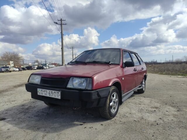 Червоний ВАЗ 2109, об'ємом двигуна 0 л та пробігом 999 тис. км за 649 $, фото 1 на Automoto.ua