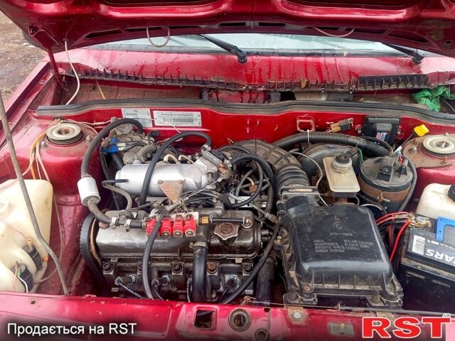 Красный ВАЗ 2109, объемом двигателя 1.5 л и пробегом 0 тыс. км за 800 $, фото 1 на Automoto.ua