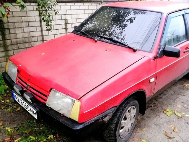 ВАЗ 2109 1996 в Харькове на Automoto.ua Красный ВАЗ 2109, объемом двигателя 1.5 л и пробегом 206 тыс. км за 800 $, фото 1 на Automoto.ua