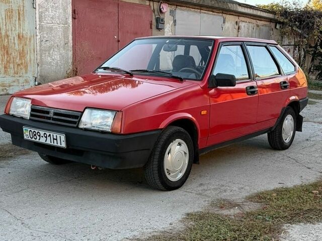 Красный ВАЗ 2109, объемом двигателя 0 л и пробегом 80 тыс. км за 2150 $, фото 1 на Automoto.ua