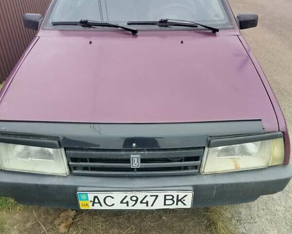 Червоний ВАЗ 2109, об'ємом двигуна 1.5 л та пробігом 400 тис. км за 1100 $, фото 1 на Automoto.ua