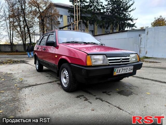 Червоний ВАЗ 2109, об'ємом двигуна 1.3 л та пробігом 123 тис. км за 900 $, фото 1 на Automoto.ua