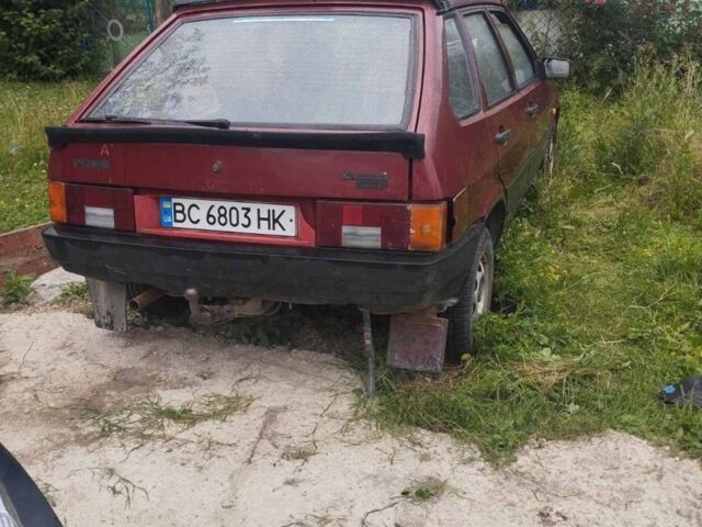 Червоний ВАЗ 2109, об'ємом двигуна 1.5 л та пробігом 68 тис. км за 787 $, фото 1 на Automoto.ua