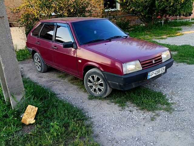 Красный ВАЗ 2109, объемом двигателя 1.5 л и пробегом 0 тыс. км за 700 $, фото 1 на Automoto.ua