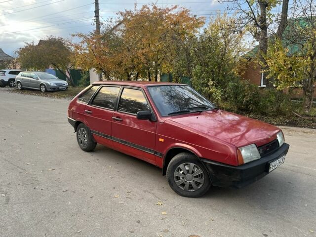 Красный ВАЗ 2109, объемом двигателя 0 л и пробегом 220 тыс. км за 900 $, фото 1 на Automoto.ua