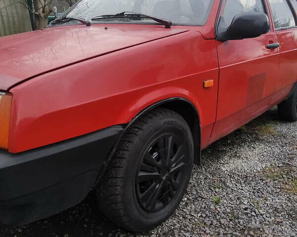 Червоний ВАЗ 2109, об'ємом двигуна 0 л та пробігом 311 тис. км за 850 $, фото 1 на Automoto.ua