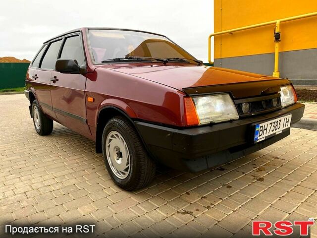 Красный ВАЗ 2109, объемом двигателя 1.5 л и пробегом 121 тыс. км за 1650 $, фото 1 на Automoto.ua