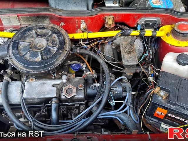 Червоний ВАЗ 2109, об'ємом двигуна 1.5 л та пробігом 37 тис. км за 1100 $, фото 1 на Automoto.ua