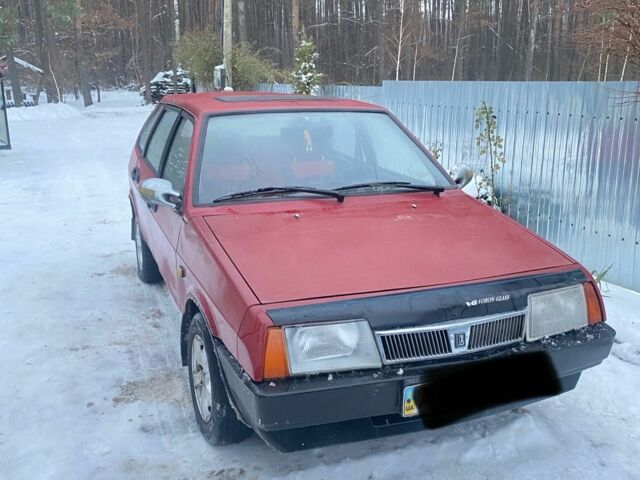 Красный ВАЗ 2109, объемом двигателя 0 л и пробегом 190 тыс. км за 818 $, фото 1 на Automoto.ua