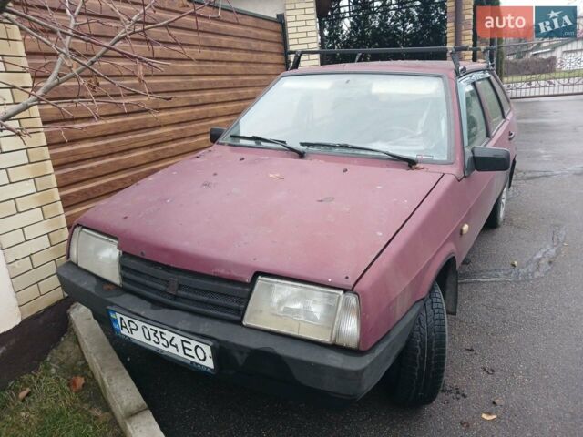 Красный ВАЗ 2109, объемом двигателя 1.5 л и пробегом 147 тыс. км за 700 $, фото 1 на Automoto.ua