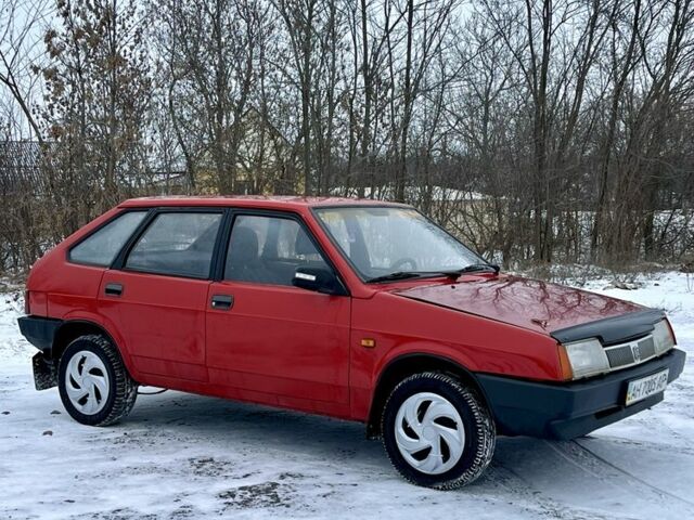 Червоний ВАЗ 2109, об'ємом двигуна 1.5 л та пробігом 168 тис. км за 850 $, фото 1 на Automoto.ua
