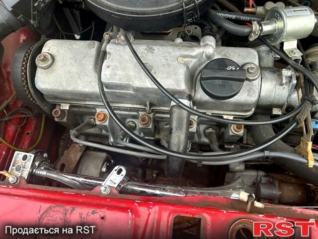 Красный ВАЗ 2109, объемом двигателя 1.5 л и пробегом 85 тыс. км за 1550 $, фото 1 на Automoto.ua