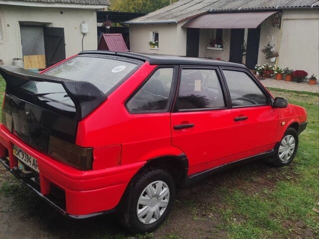 Червоний ВАЗ 2109, об'ємом двигуна 1.5 л та пробігом 194 тис. км за 700 $, фото 1 на Automoto.ua