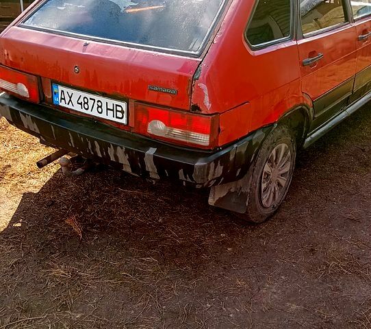 Червоний ВАЗ 2109, об'ємом двигуна 1.5 л та пробігом 0 тис. км за 700 $, фото 1 на Automoto.ua