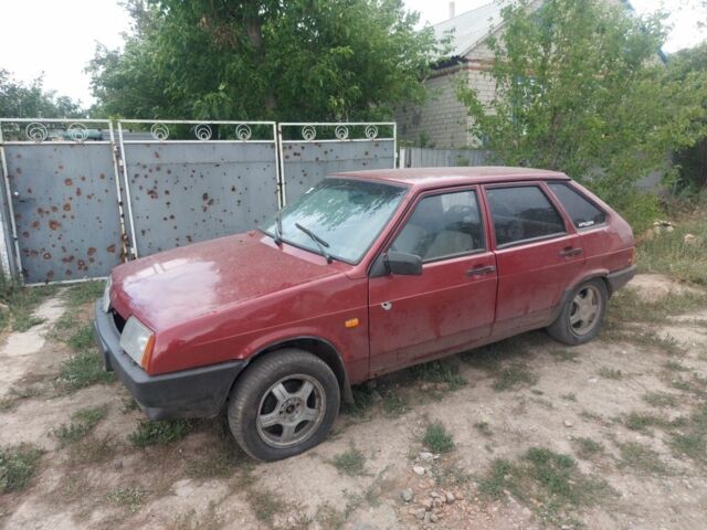 Красный ВАЗ 2109, объемом двигателя 0 л и пробегом 200 тыс. км за 481 $, фото 1 на Automoto.ua