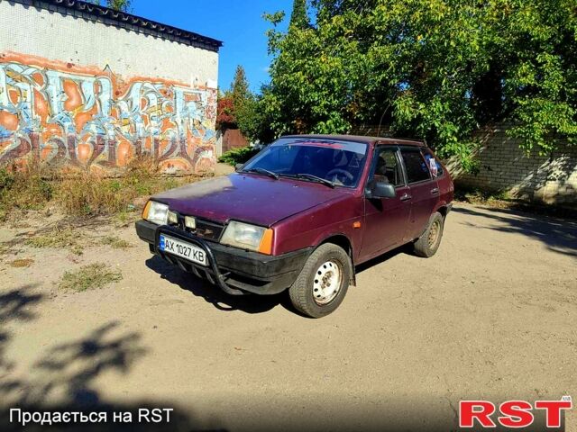 Червоний ВАЗ 2109, об'ємом двигуна 1.5 л та пробігом 130 тис. км за 700 $, фото 1 на Automoto.ua