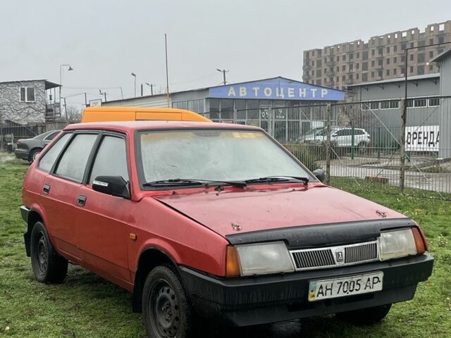 Червоний ВАЗ 2109, об'ємом двигуна 1.5 л та пробігом 248 тис. км за 950 $, фото 1 на Automoto.ua
