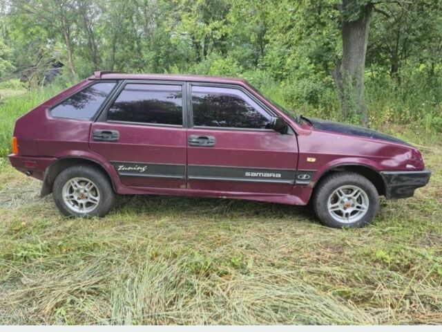 Красный ВАЗ 2109, объемом двигателя 0 л и пробегом 2 тыс. км за 749 $, фото 1 на Automoto.ua